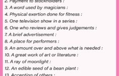 Post Free Printable Brain Teasers With Answers 260643