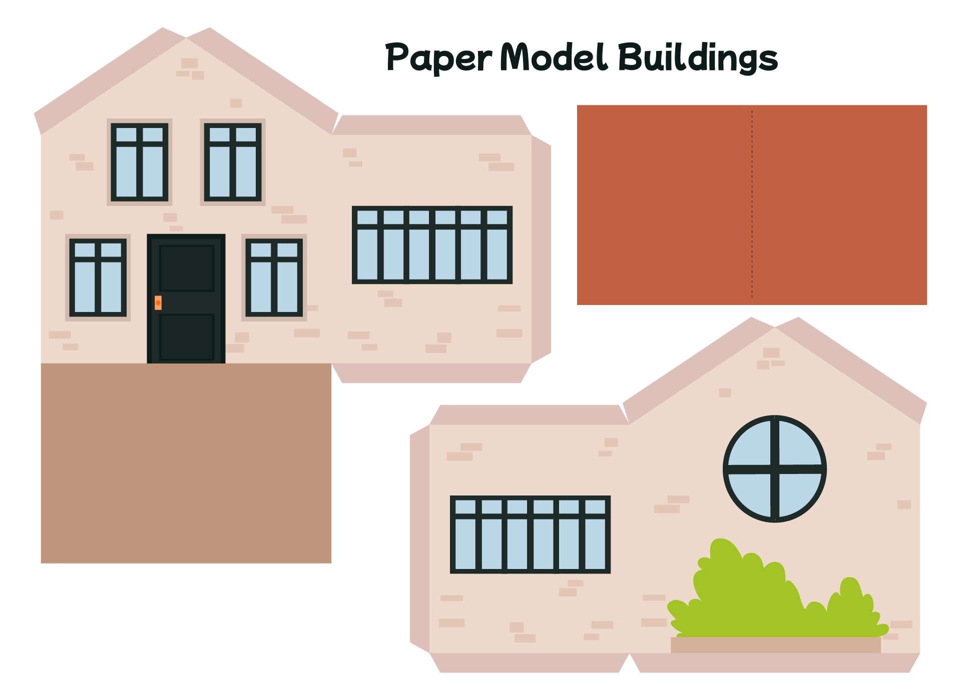 Post Free Printable Building Models 418757