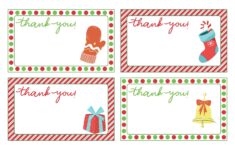 Post Free Printable Christmas Thank You Cards 257012