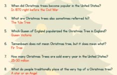 Post Free Printable Christmas Trivia Games 164209
