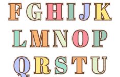 Post Free Printable Cut Out Letters 31896