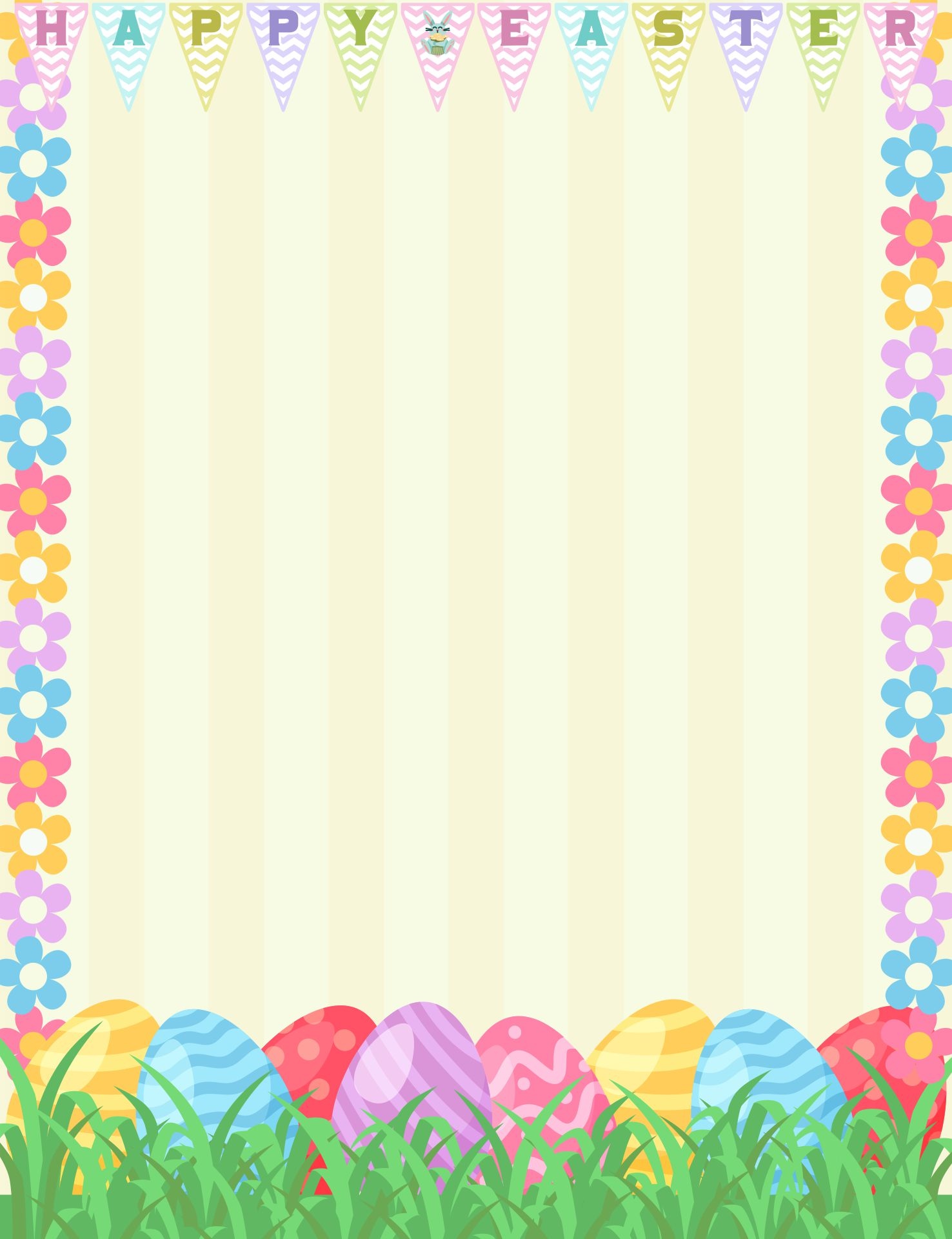 Post Free Printable Easter Borders 203188 Post Free Printable Easter Borders 203188