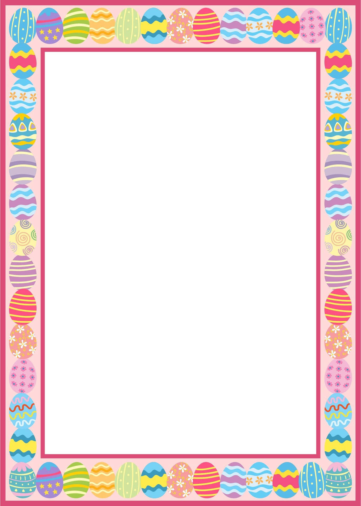 Post Free Printable Easter Borders 203188 Post Free Printable Easter Borders 203188