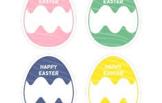 Post Free Printable Easter Bunny Tags 174325