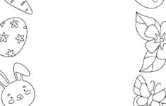 Post Free Printable Easter Frames 318650