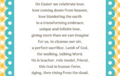 Post Free Printable Easter Poems 356620
