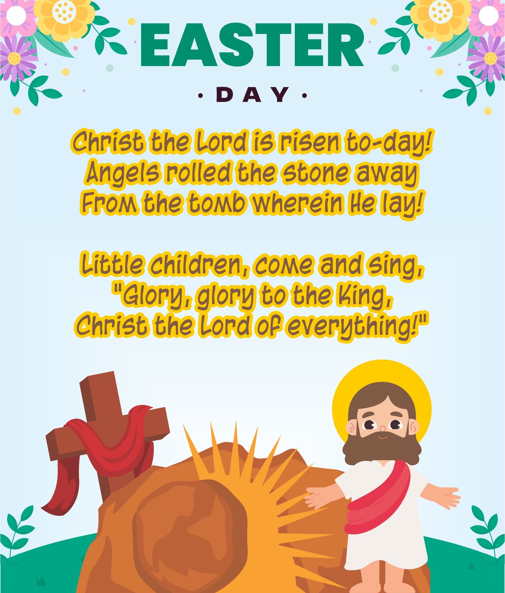 Post Free Printable Easter Speeches 175706