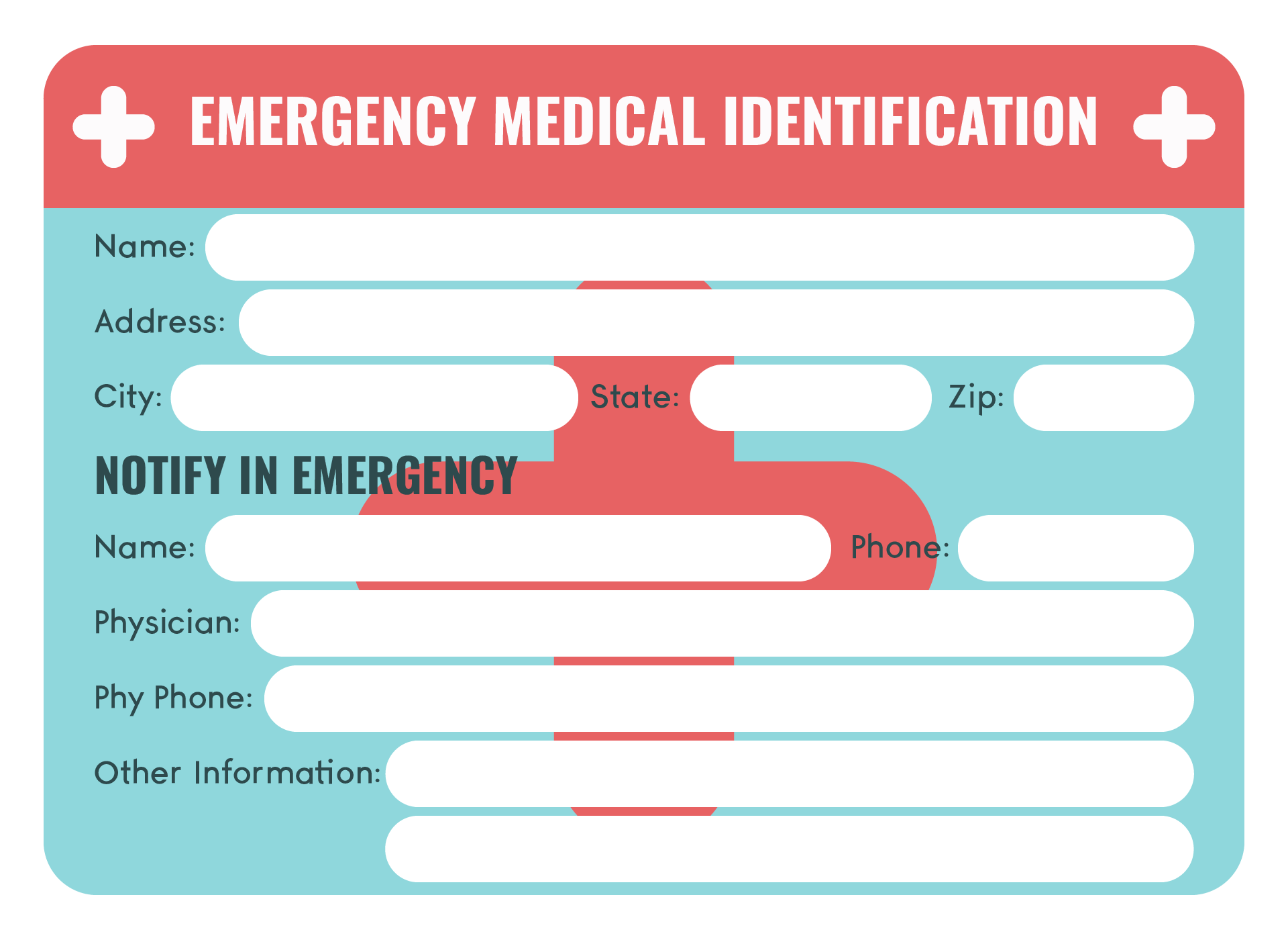 Post Free Printable Medical Cards 217823 Post Free Printable Medical Cards 217823