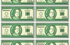 Post Free Printable Monopoly Money Templates 345133