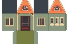 Post Free Printable Paper Buildings 295604