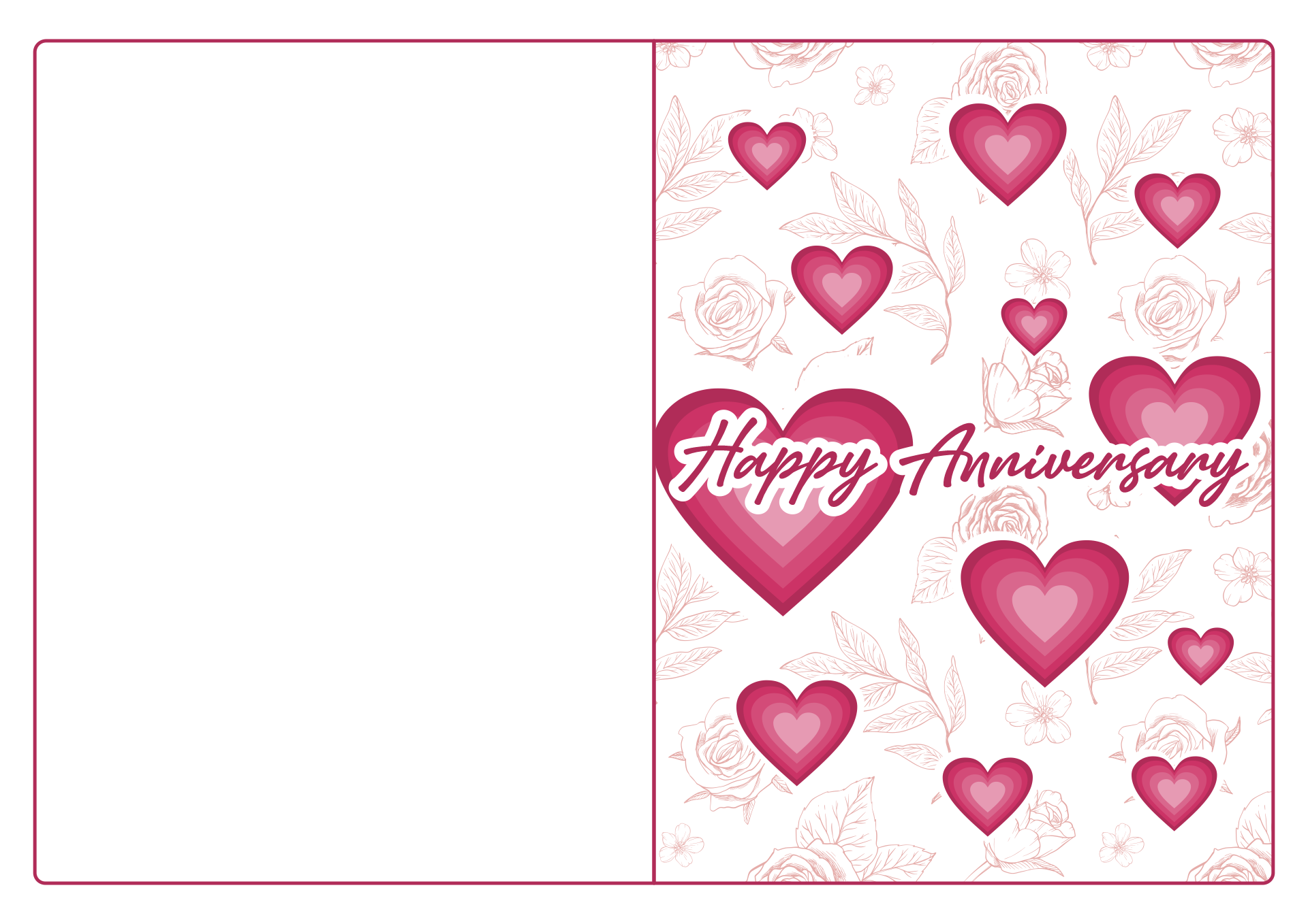 free printable anniversary cards husband