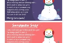 Post Free Printable Snowman Soup Tag 180349