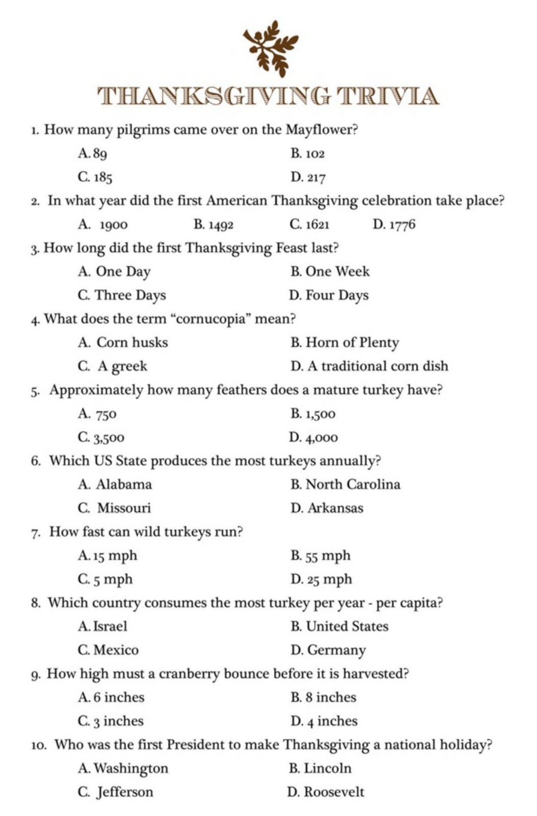 Post Free Printable Trivia Questions And Answers 167003 Post Free Printable Trivia Questions And Answers 167003