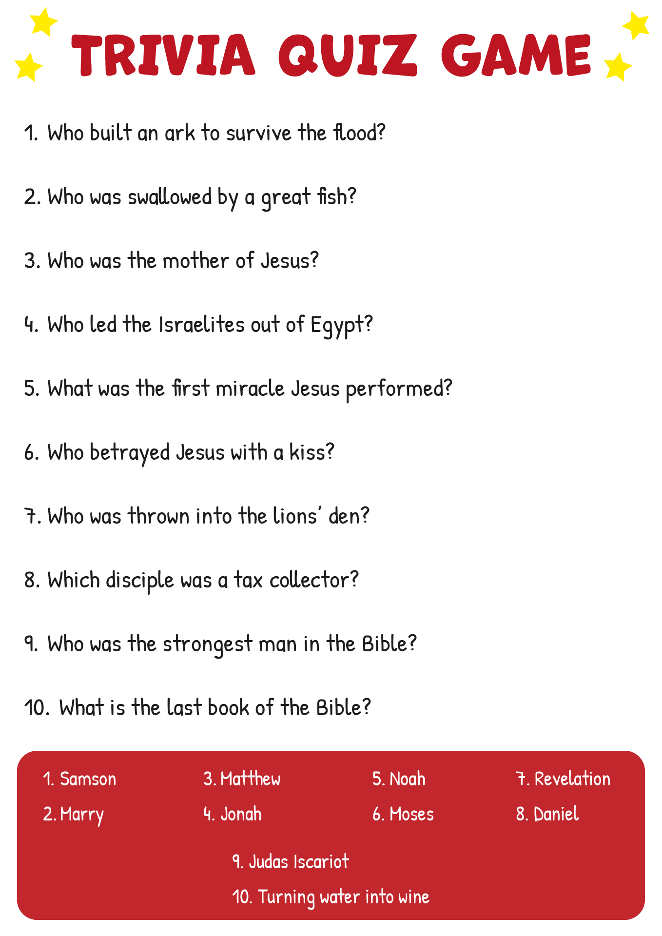 Post Free Printable Trivia Questions And Answers 167003 Post Free Printable Trivia Questions And Answers 167003