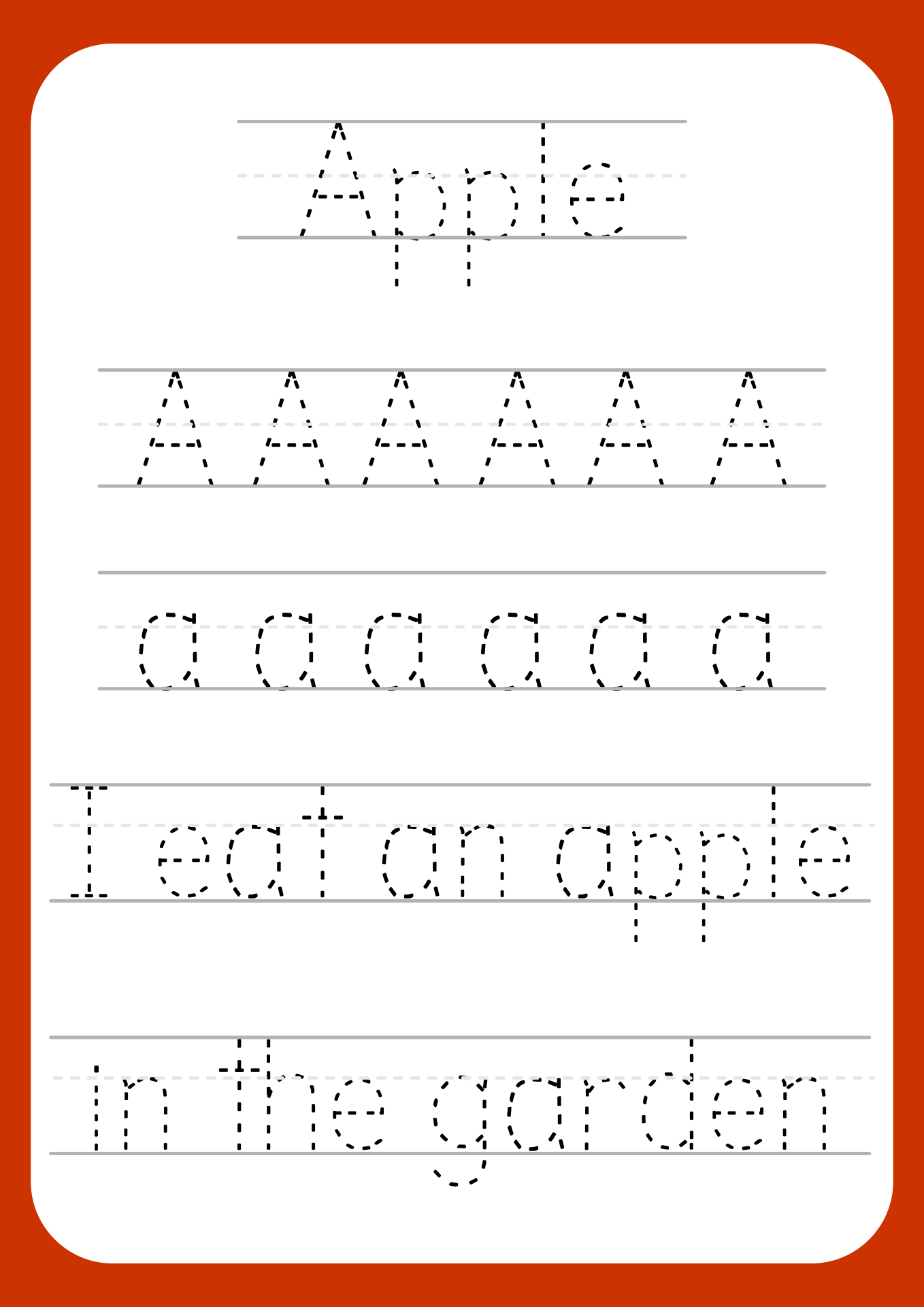 Post Fundations Lined Paper Printable 187476