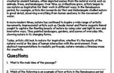 Post Ged Reading Comprehension Worksheets 534295