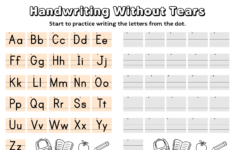 Post Handwriting Without Tears Preschool Printables 417718