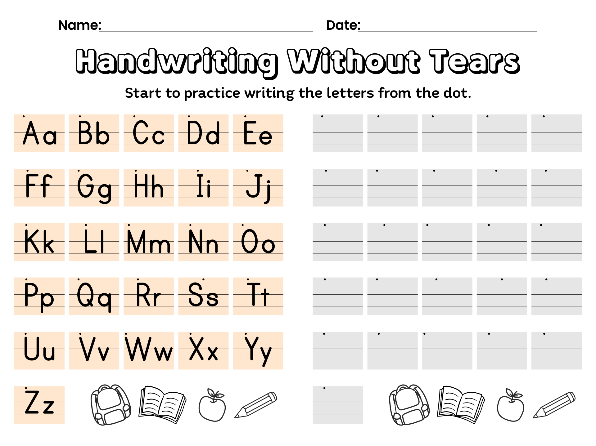 Post Handwriting Without Tears Preschool Printables 417718 Post Handwriting Without Tears Preschool Printables 417718