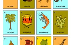 Post Mexican Bingo Cards Free Printable 254759