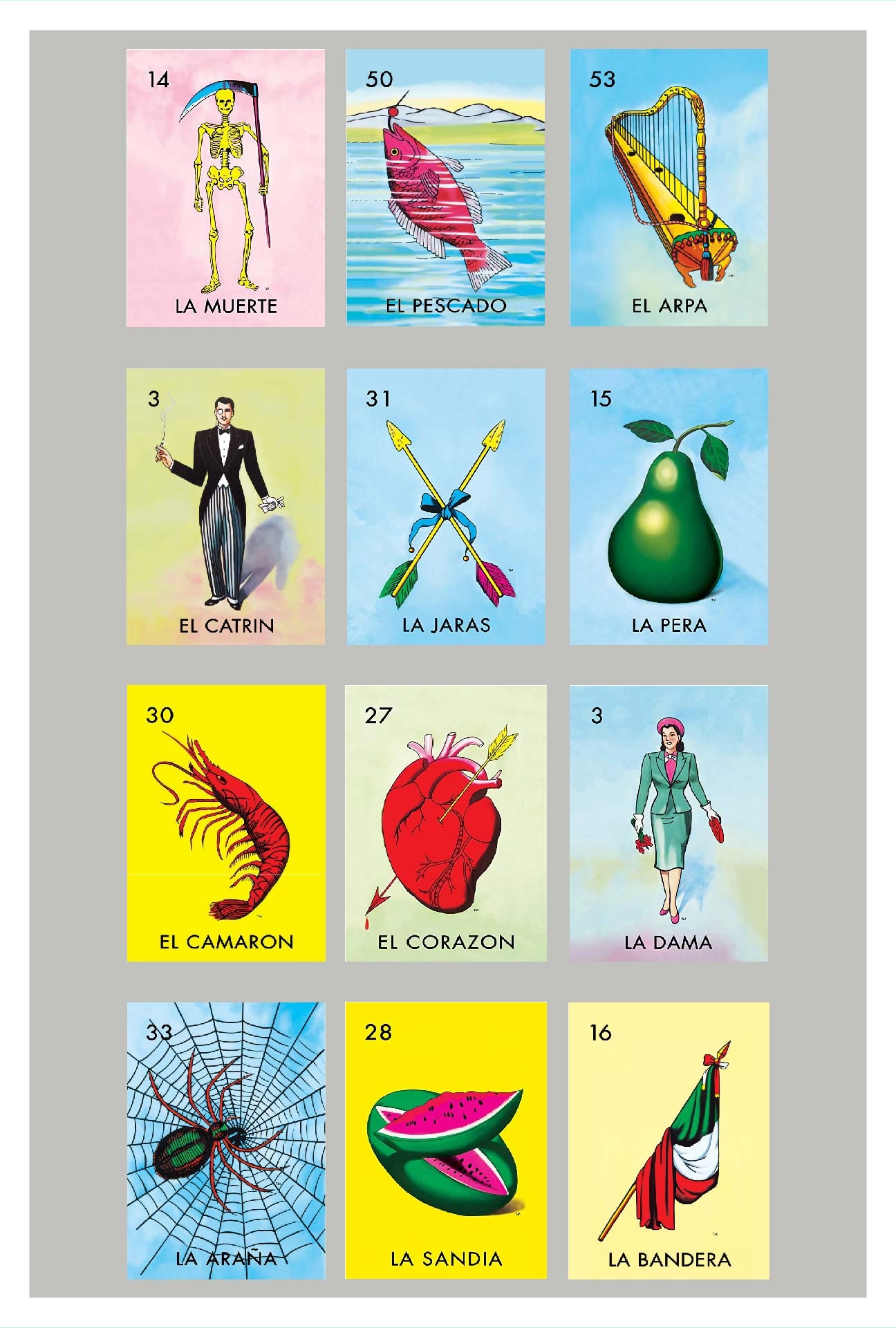 Post Mexican Bingo Cards Free Printable 254759 Post Mexican Bingo Cards Free Printable 254759