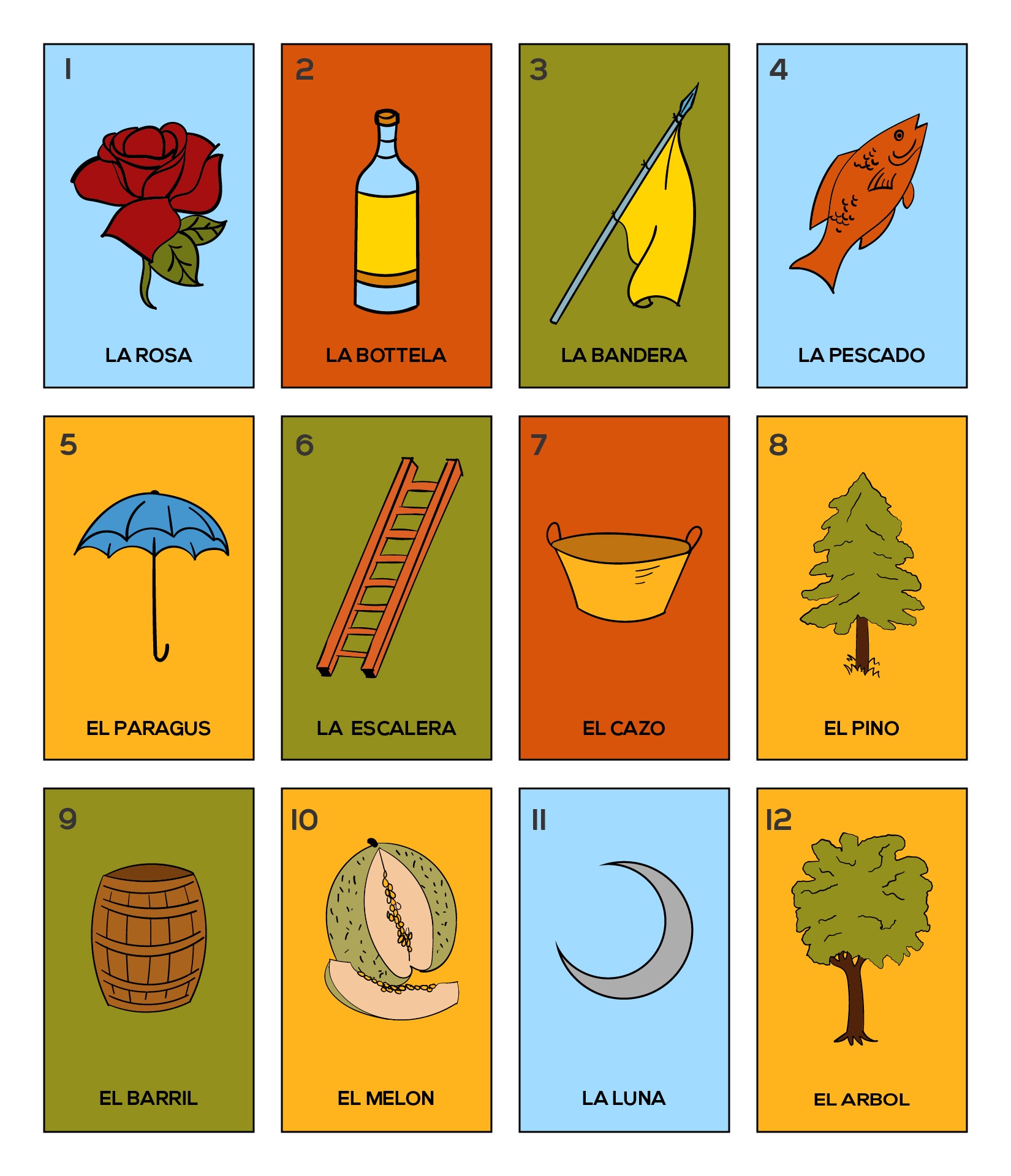 Post Mexican Bingo Cards Free Printable 254759 Post Mexican Bingo Cards Free Printable 254759