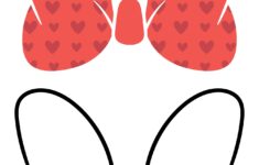 Post Minnie Mouse Printable Template 4479