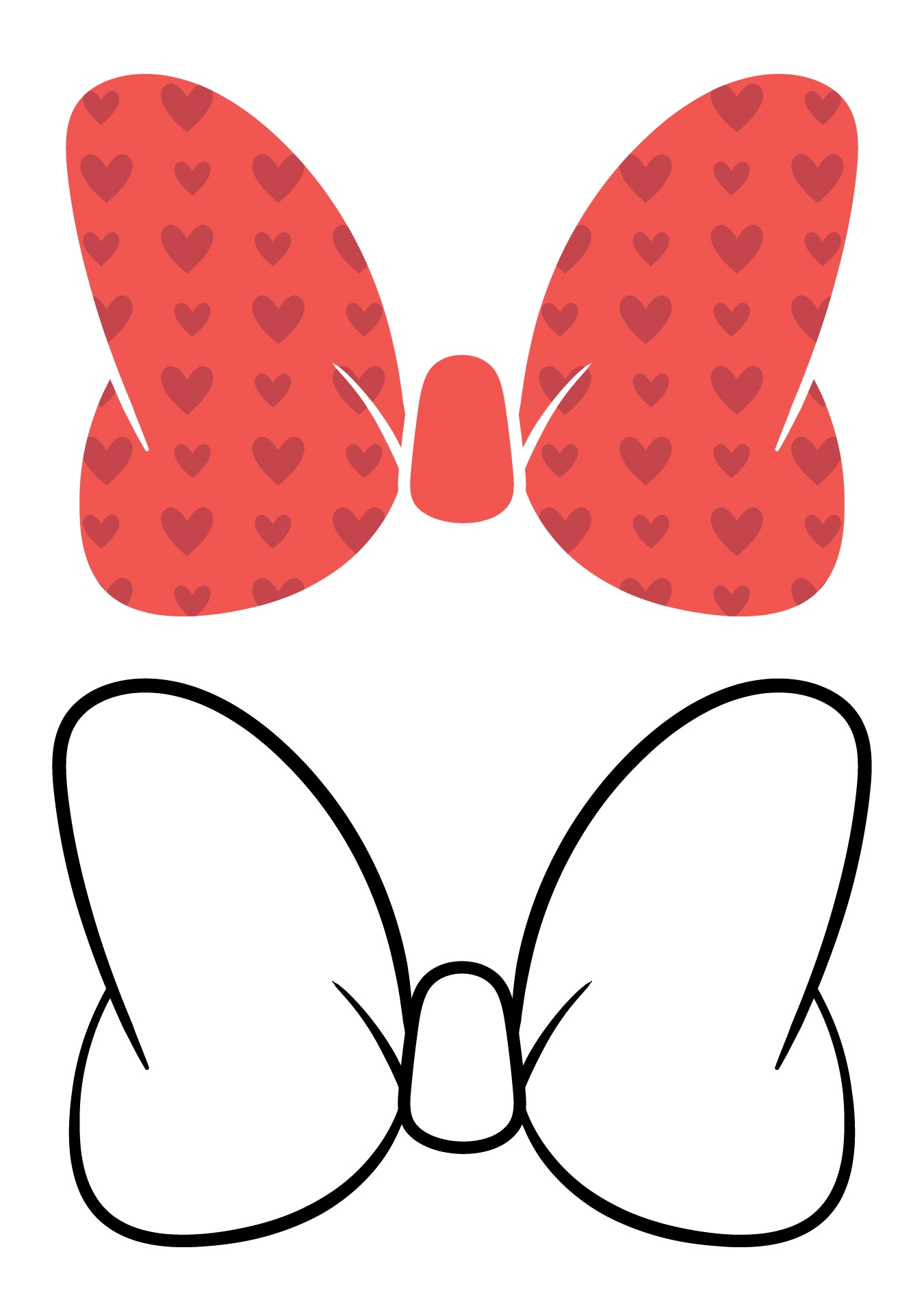 Post Minnie Mouse Printable Template 4479 Post Minnie Mouse Printable Template 4479