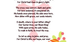Post Mm Easter Poem Printable 171480