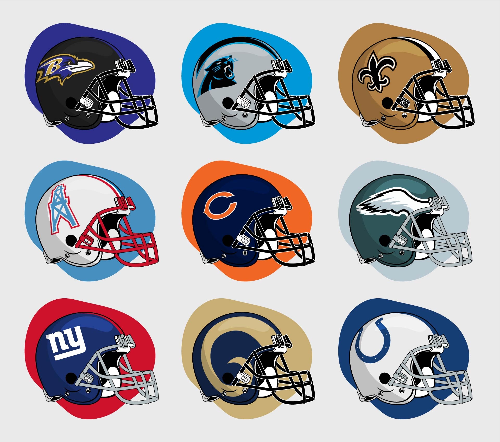 Post Nfl Emblems Printable 144554 Post Nfl Emblems Printable 144554