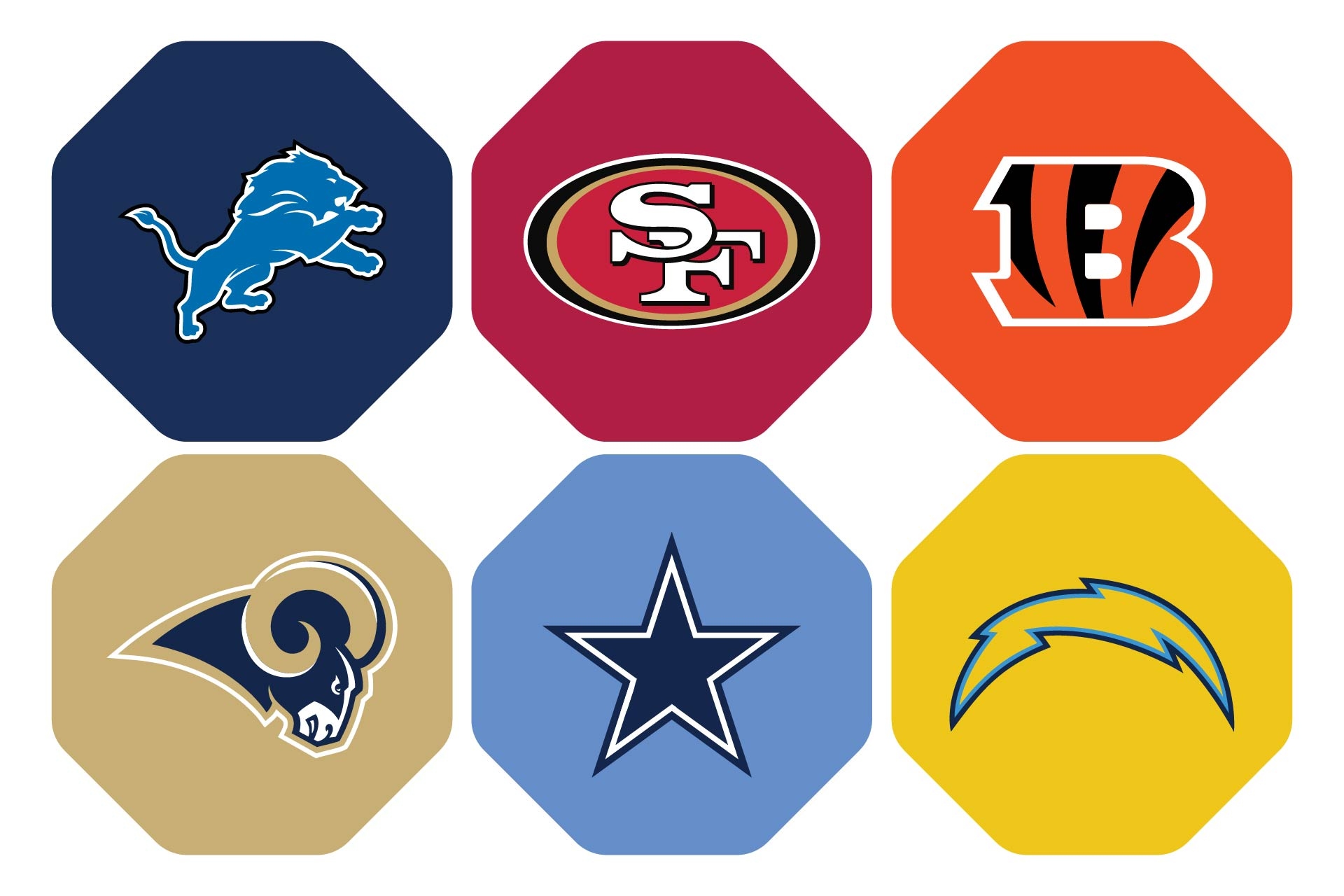 Post Nfl Emblems Printable 144554 Post Nfl Emblems Printable 144554