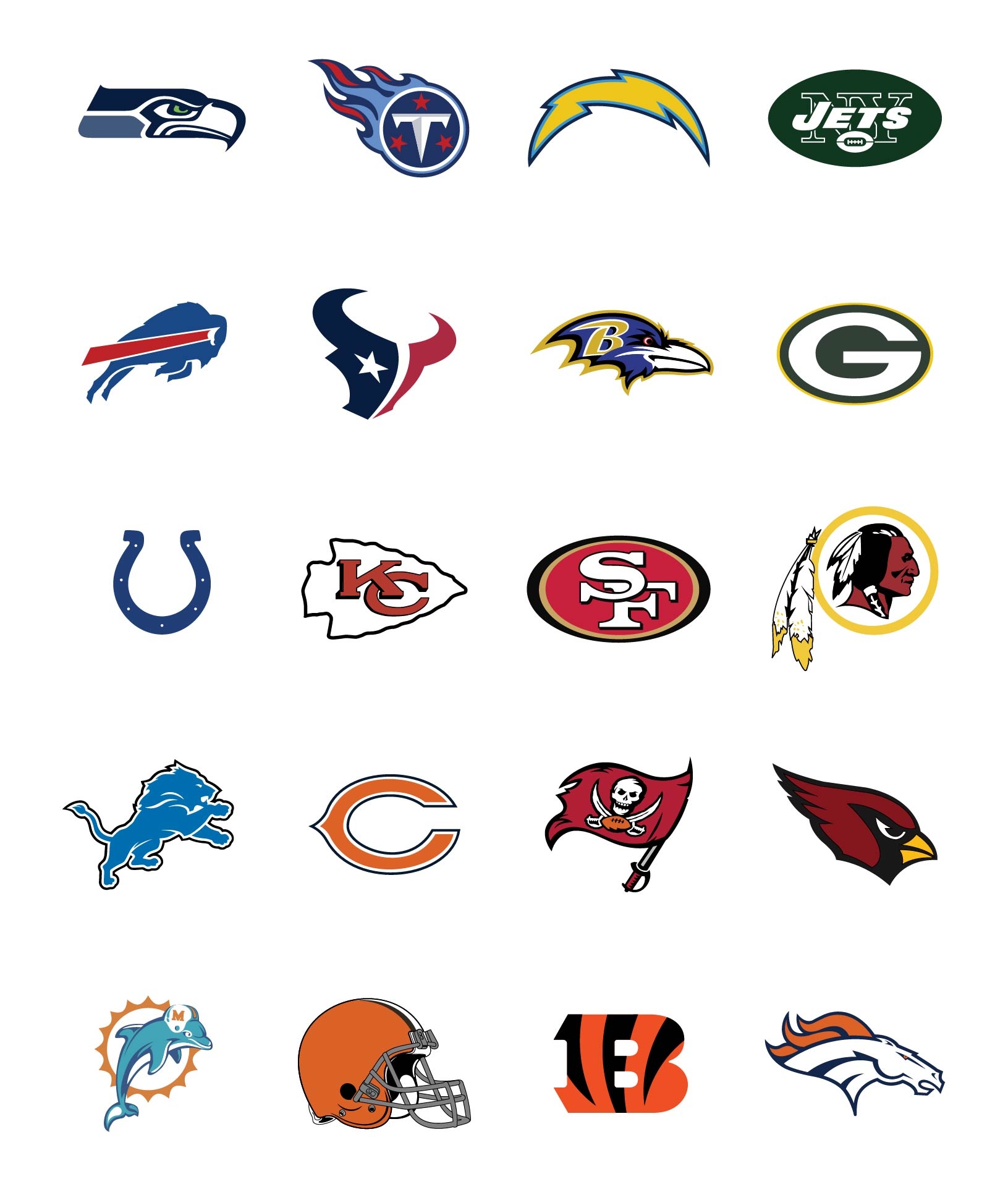 Post Nfl Emblems Printable 144554