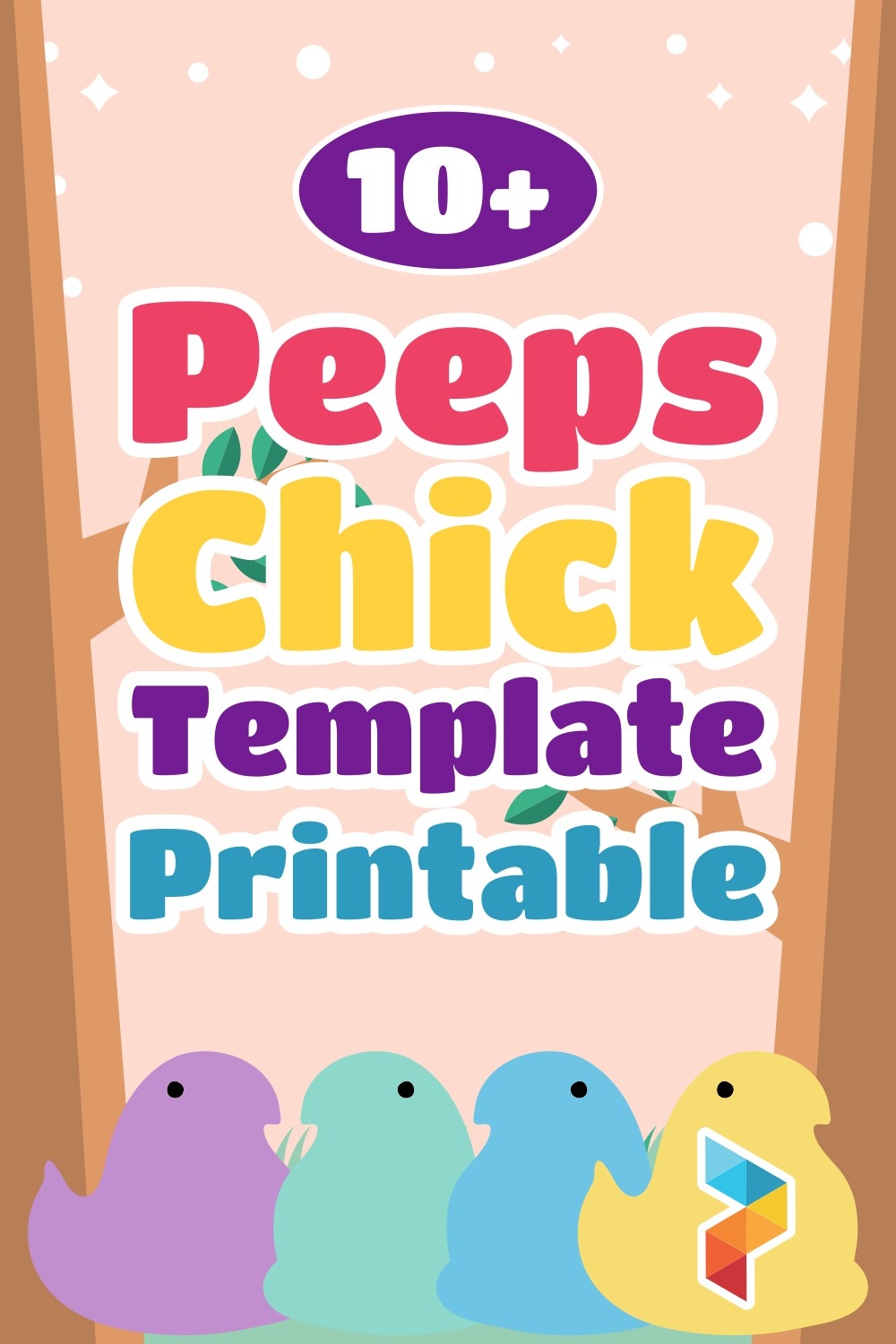 Post Peeps Chick Template Printable 287000 Post Peeps Chick Template Printable 287000