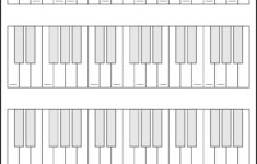 Post Piano Keyboard Worksheet 566531
