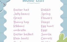 Post Pictionary Word List Printable 278380