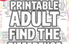 Post Printable Adult Find The Difference 292968