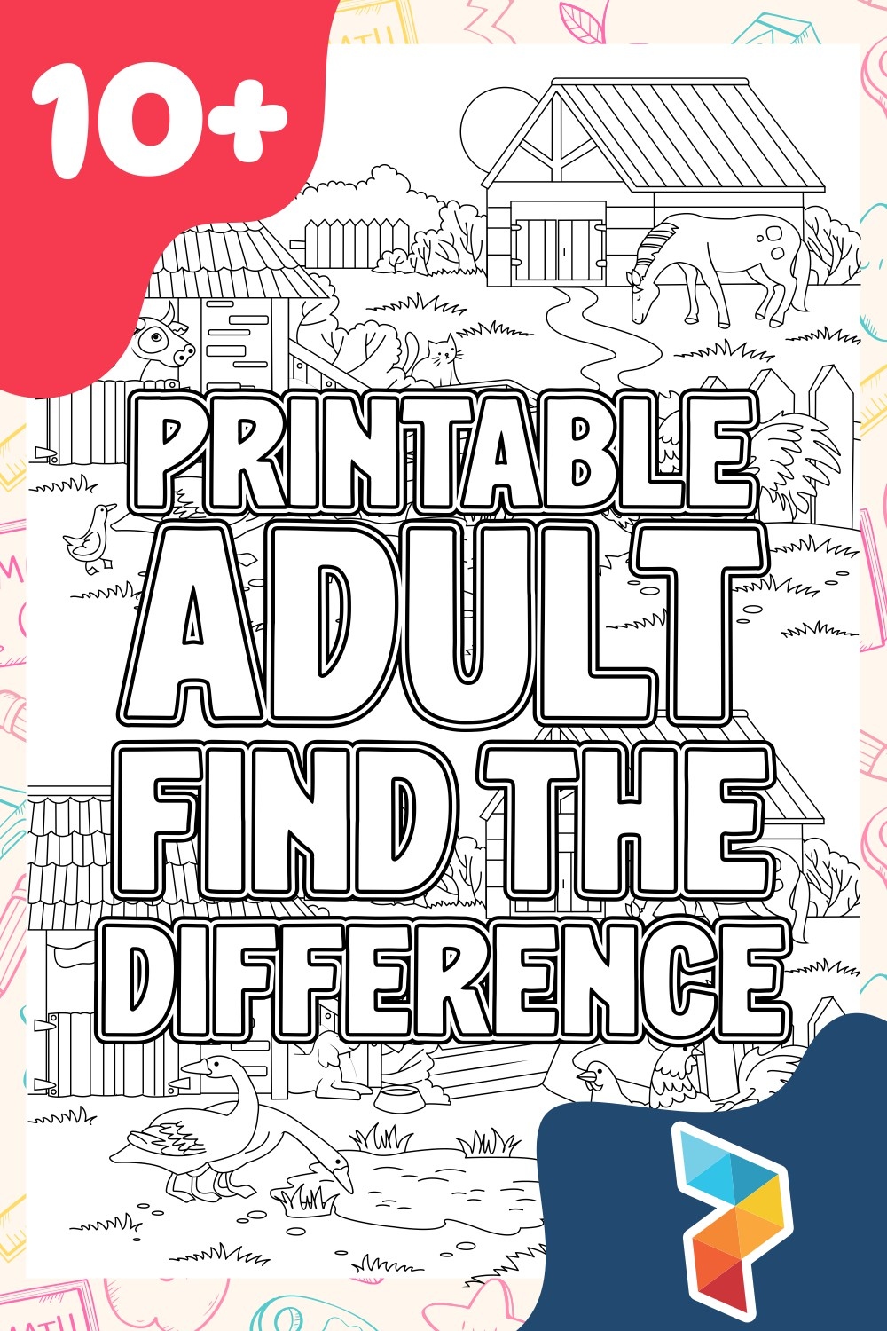 Post Printable Adult Find The Difference 292968