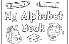 Post Printable Alphabet Book Cover 126213