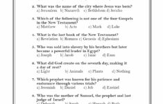 Post Printable Bible Games Fun 234274