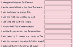 Post Printable Biblical Brain Teasers 260448