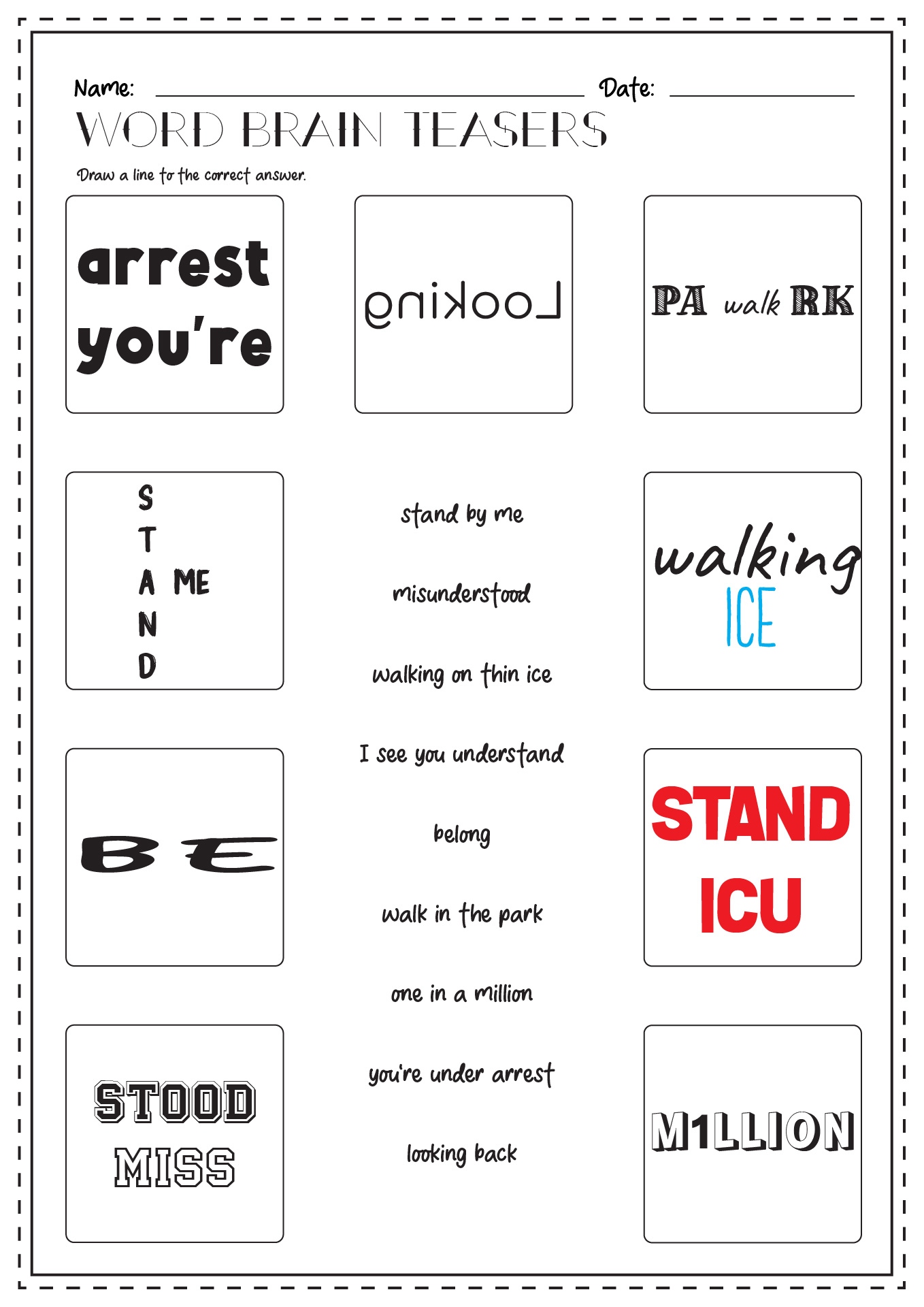 Post Printable Brain Teaser Worksheets 412998 Post Printable Brain Teaser Worksheets 412998