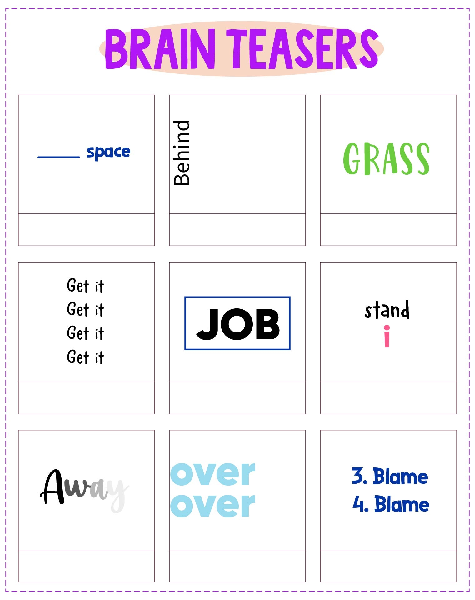 Post Printable Brain Teasers For Seniors 177001 Post Printable Brain Teasers For Seniors 177001