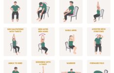 Post Printable Chair Yoga Exercises For Seniors 178538