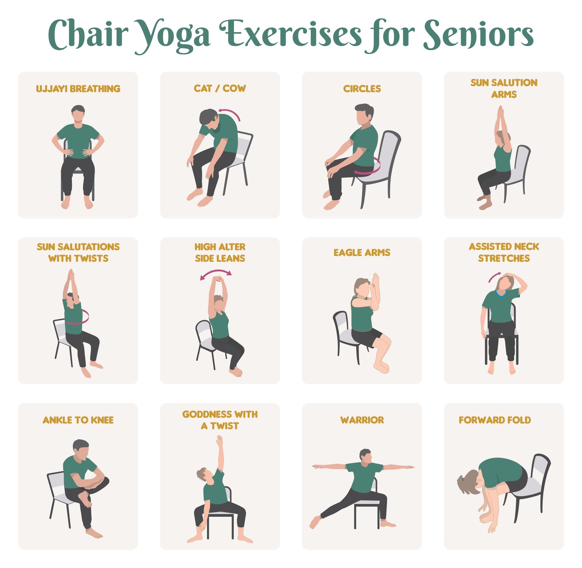 Post Printable Chair Yoga Exercises For Seniors 178538 Post Printable Chair Yoga Exercises For Seniors 178538