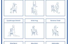 Post Printable Chair Yoga Exercises For Seniors 178538