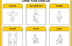 Post Printable Chair Yoga Exercises For Seniors 178538