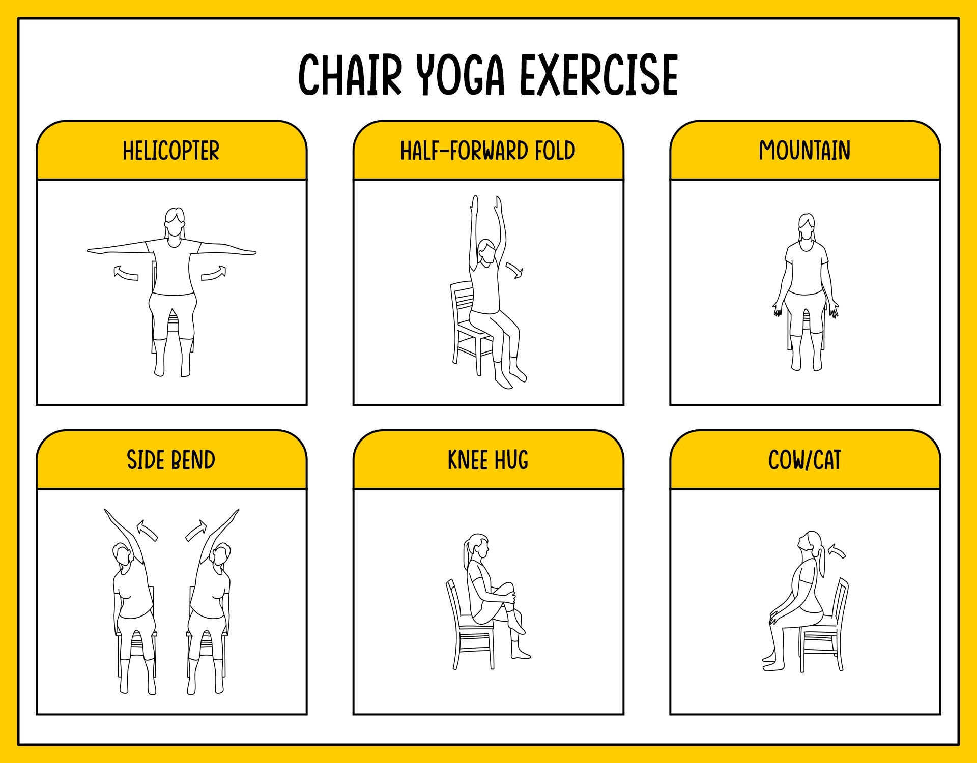 Post Printable Chair Yoga Exercises For Seniors 178538 Post Printable Chair Yoga Exercises For Seniors 178538