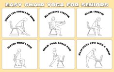 Post Printable Chair Yoga Exercises For Seniors 178538