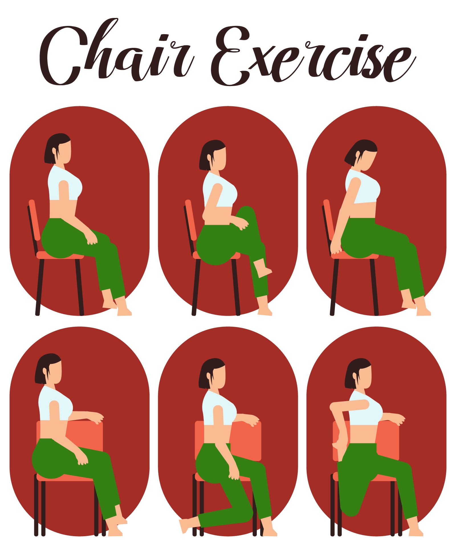 Post Printable Chair Yoga Exercises For Seniors 178538