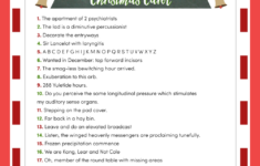 Post Printable Christmas Song Trivia Game 238647