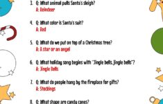 Post Printable Christmas Trivia Questions 18457